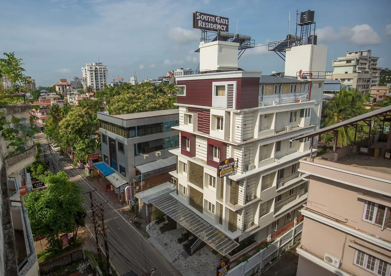 Hotel South Gate Residency Kochi Indien