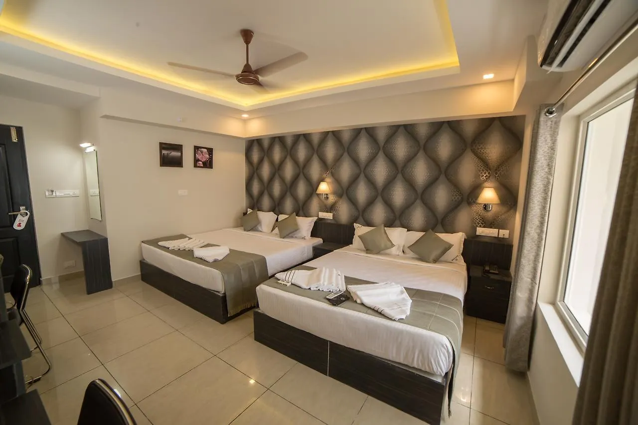 South Gate Residency Hotel Kochi Índia